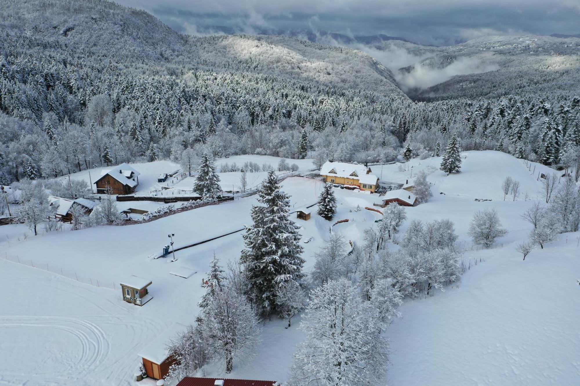 Gorski Park Kupjak Exteriör bild